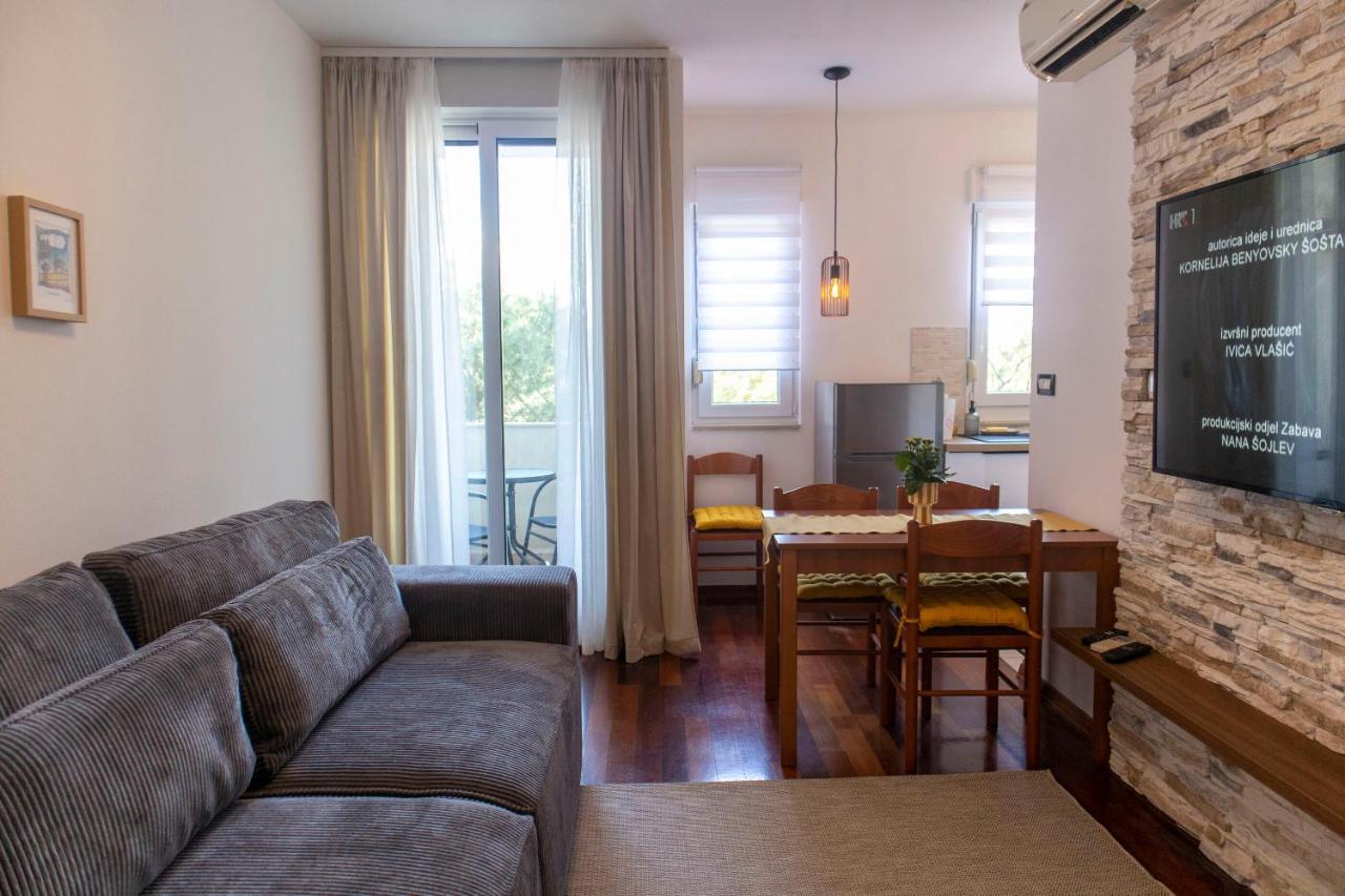 Apartment Blaue Adria Split Exterior photo